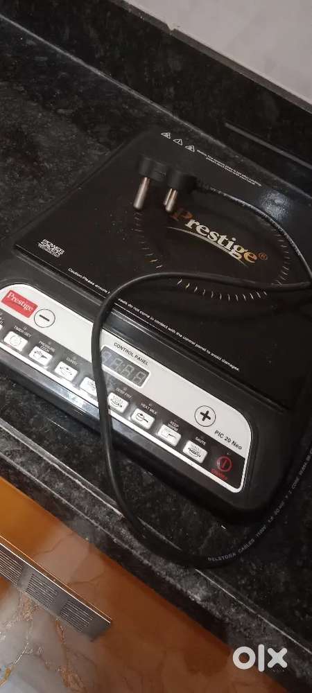 Stove prestigeiused it once, and there was no damage to the product.”