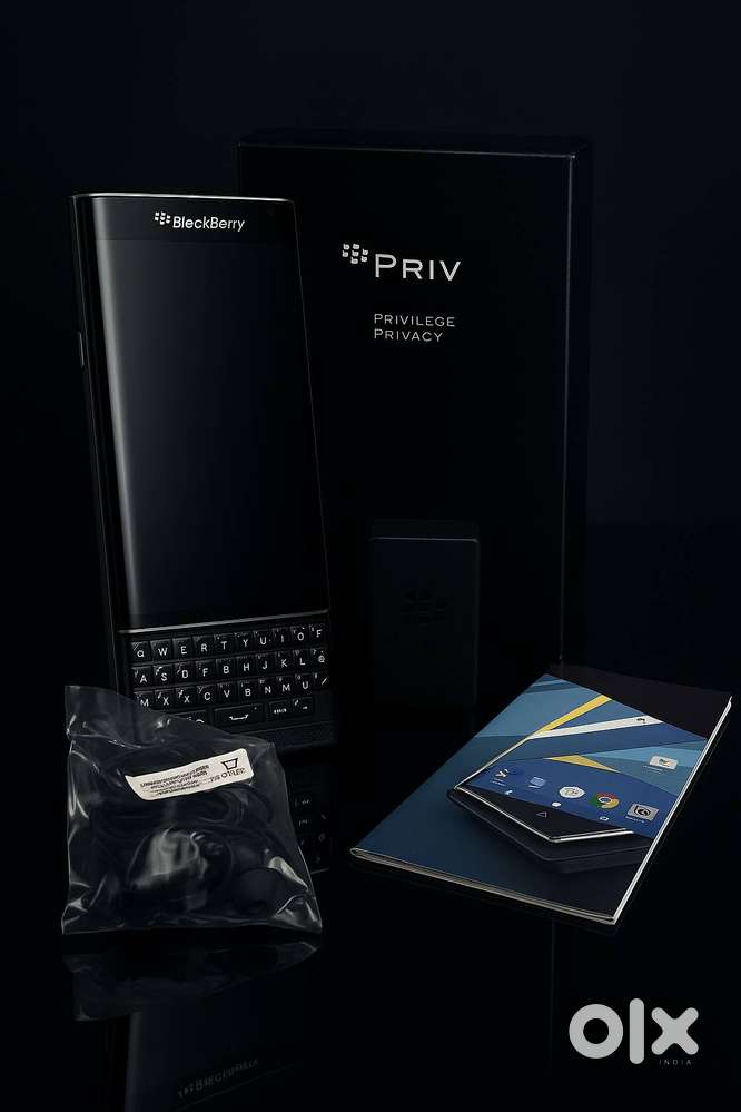BlackBerry Priv  Vintage Smartphone with Full Box Set