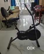 RPM 1001 exerciser bike with Seat Upright Stationary Exercise Bike.