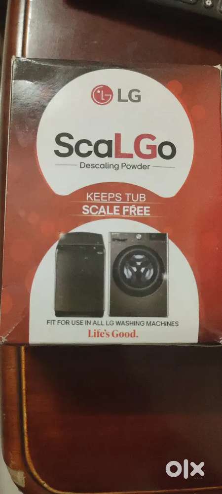 LG company Saclgo washing machine DRUM CLEAN powder