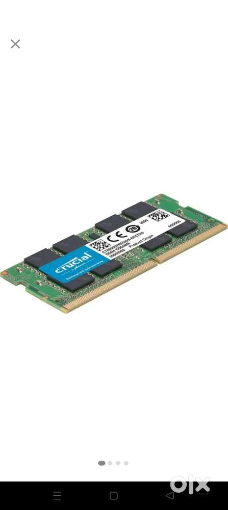 LAPTOP RAM 16GB and 8GB separate