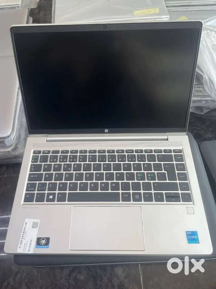Diwali offer i5-10th Gen HP LAPTOP brand new condition 3month warranty