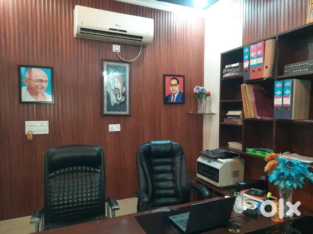 Fully furnished office available for rent at Haridwar road Dehradun
