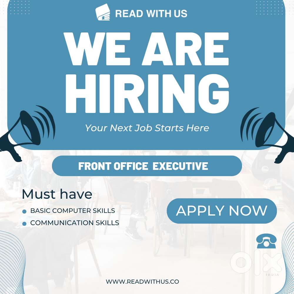 Front office Executive
