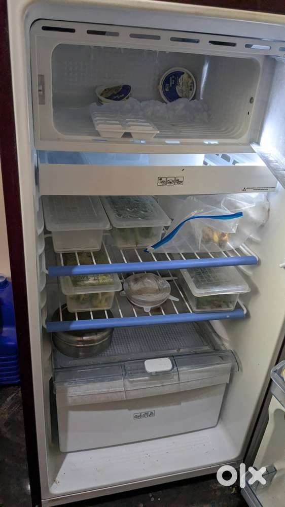 Haier 165L Single Door Refrigerator – Red Mono – Excellent Condition