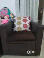 Set of two ,single  seater sofa