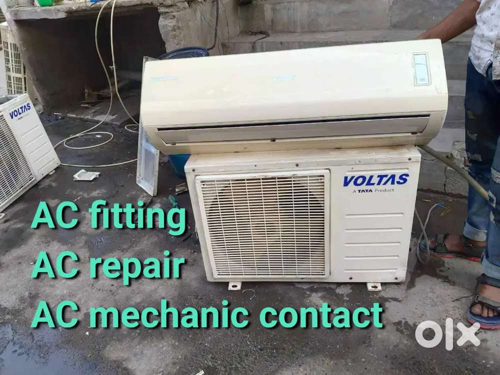 AC repair all brand AC fitting