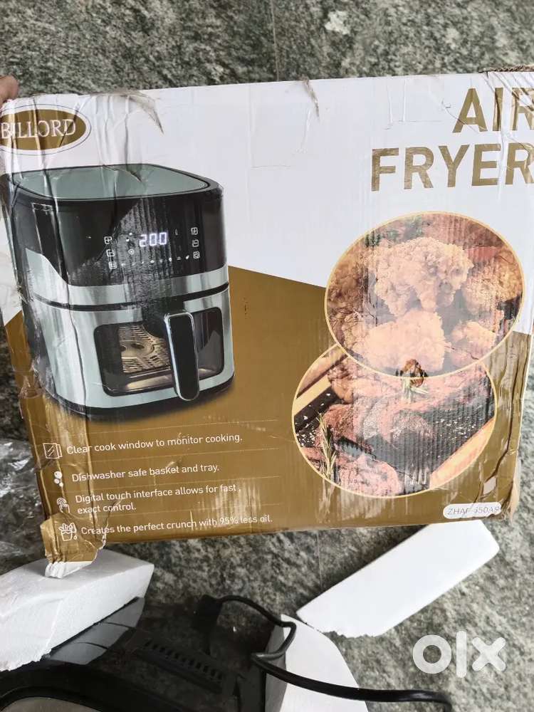 BILLORD 6.5 Ltr Air Fryer Brand new condition
