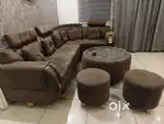Good condition sofa set (only 15 months old )