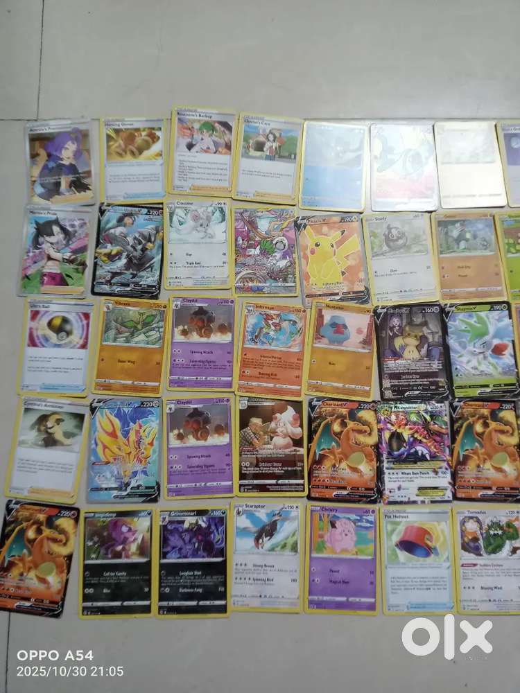 Pokemon cards Sword And steel