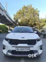 Kia Sonet HTX Plus Turbo iMT, 2021, Petrol