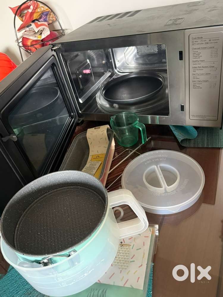 LG microwave - unused - in best working condition