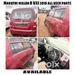 Maruthi wagon R 2018 all used parts available