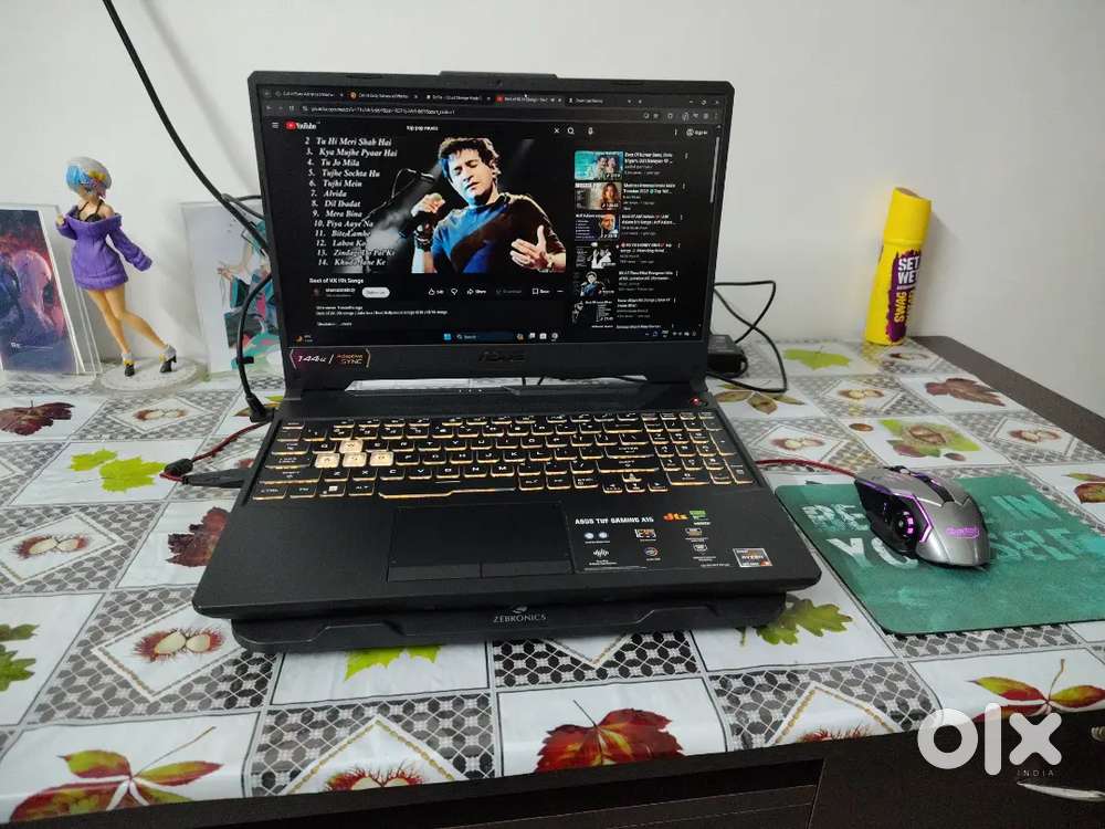 Asus tuf gaming a15. Ddr5 high performance ram