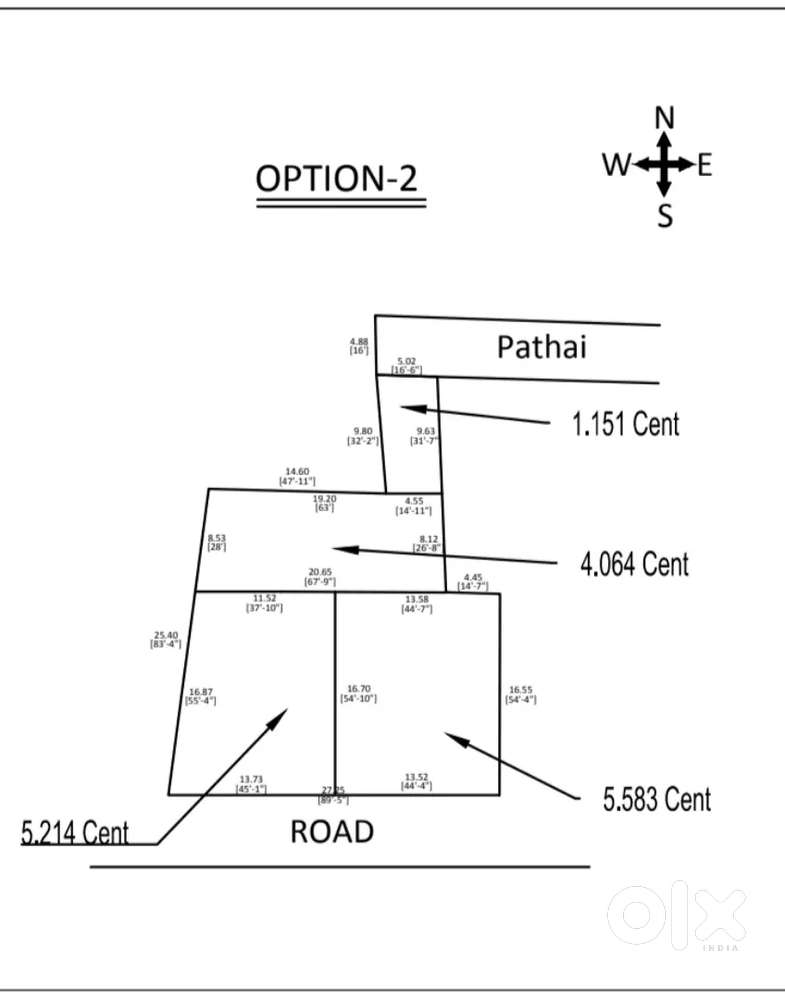 Land for sale near Arasanvilai (அரசன் விளை)