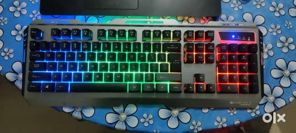 RGB Backlit Gaming Keyboard