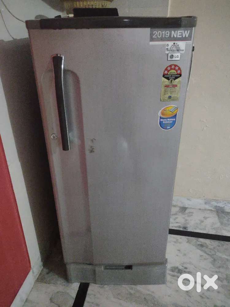 LG refrigerator 5 star