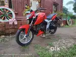 TVS Apache RTR 4v bs4 160 nov 2019 1st Owner