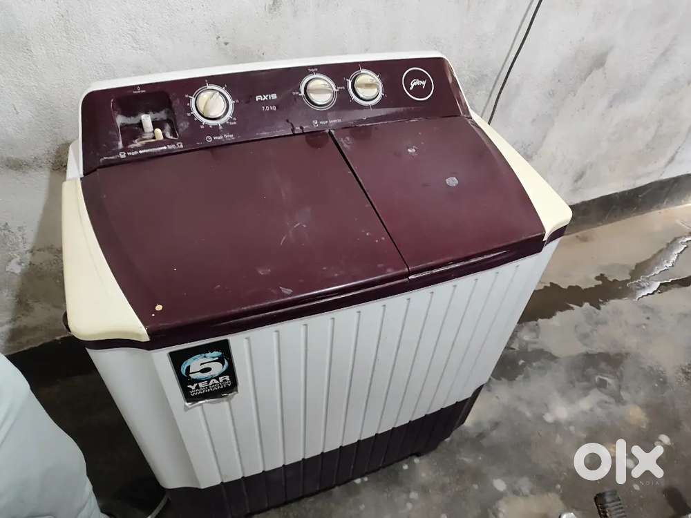 Godrej washing machine 7kg