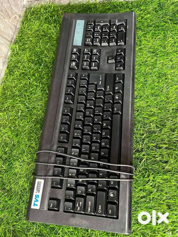 TVS GOLD KEYBOARDS NEW STOCK A GRADE CONDITION ONLY RS 299
