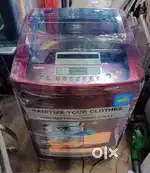 Fully automatic top load washing machine.