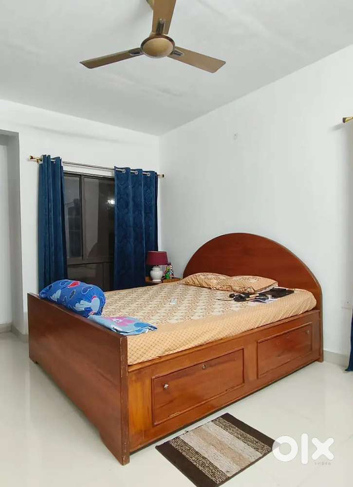 Segun bed 6X7ft, and a dressing table and sofa set combo