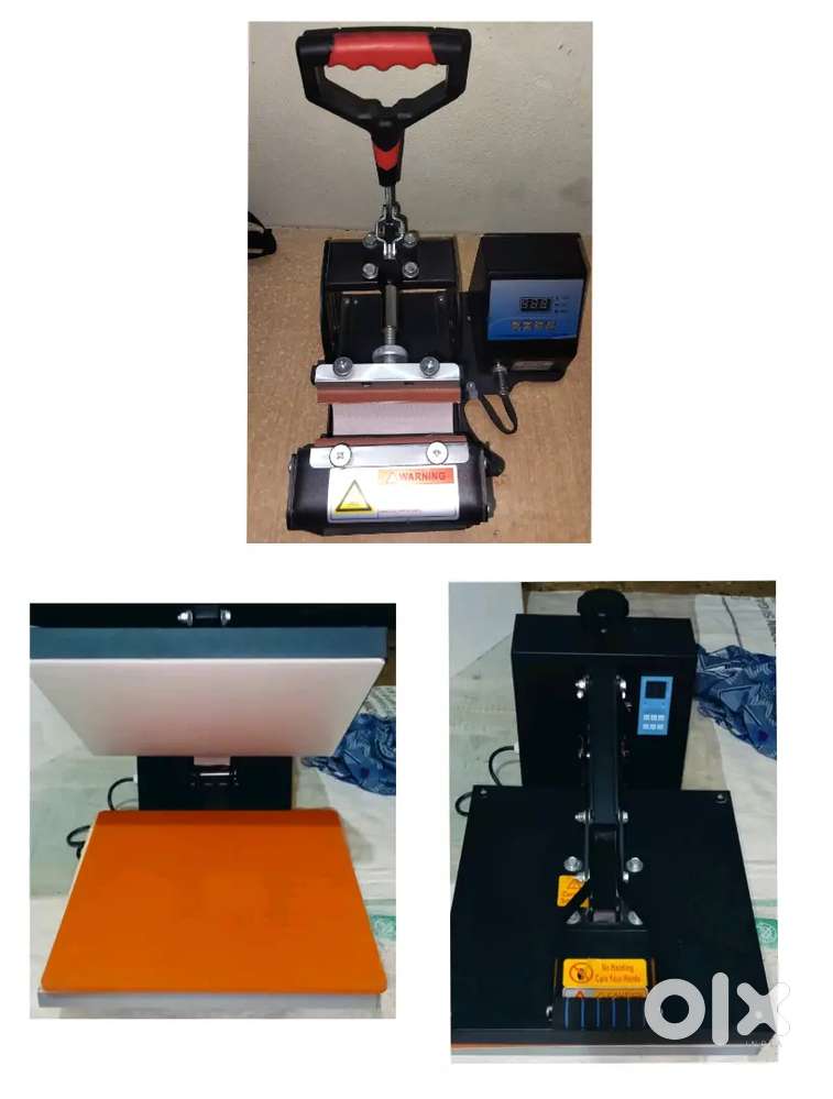 T-shirt Heat press machine 15*15 and mug heat press machine Combo pack
