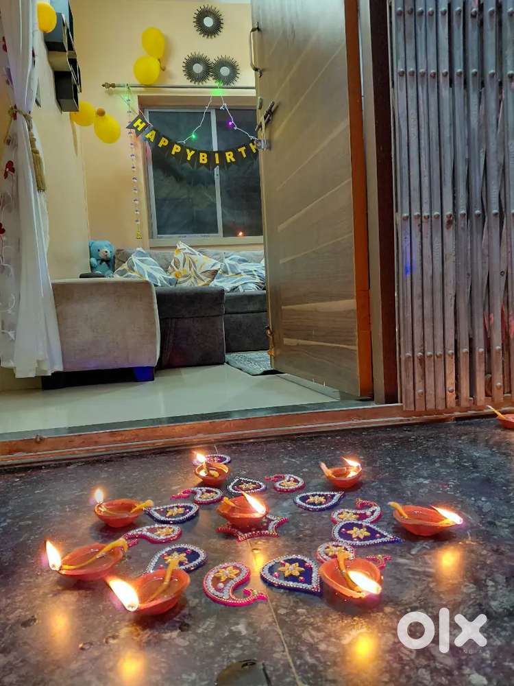 2 bhk New flat near Durga kund,Gurudham