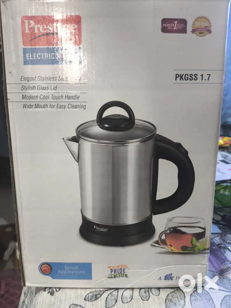 Electric kettle for sell, did not used even for a month