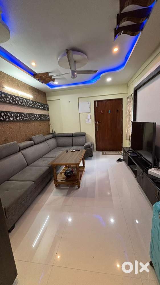 Well Furnished Spacious Flat in a good secured society