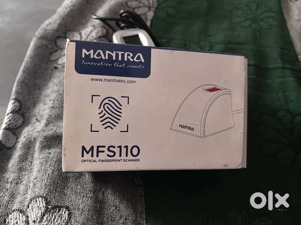 Mantra biometric brand new box
