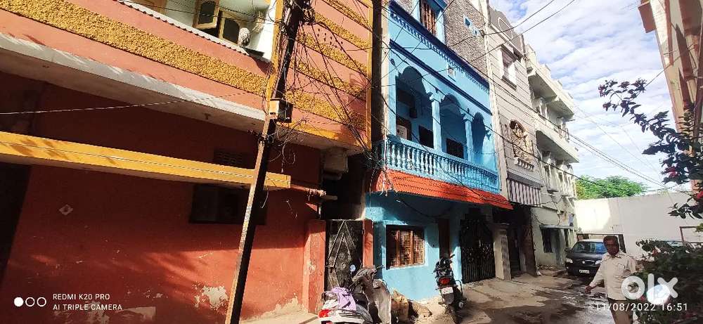 2BHK, 2 bathroom, 1 hall kitchen.Ground floor