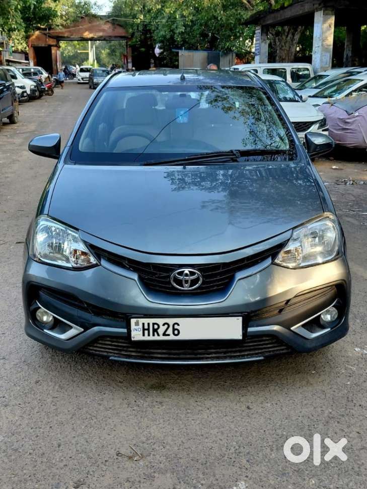 Toyota Etios GXD, 2017, Diesel