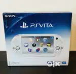 PS Vita 2000 Console PCH-2000 White Color Manual Box