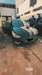 Hyundai Verna 2018 Petrol Well Maintained