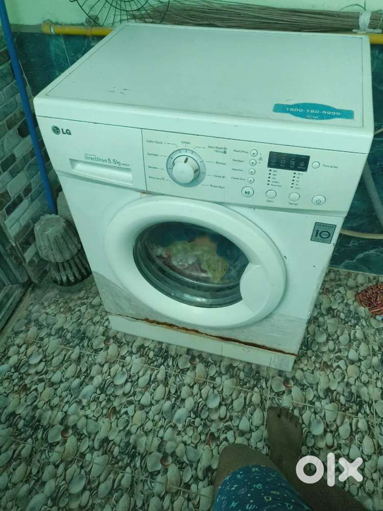 Lg 5.5 kg front load washing machine