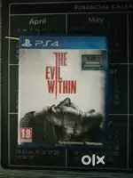 The evil with amazing game