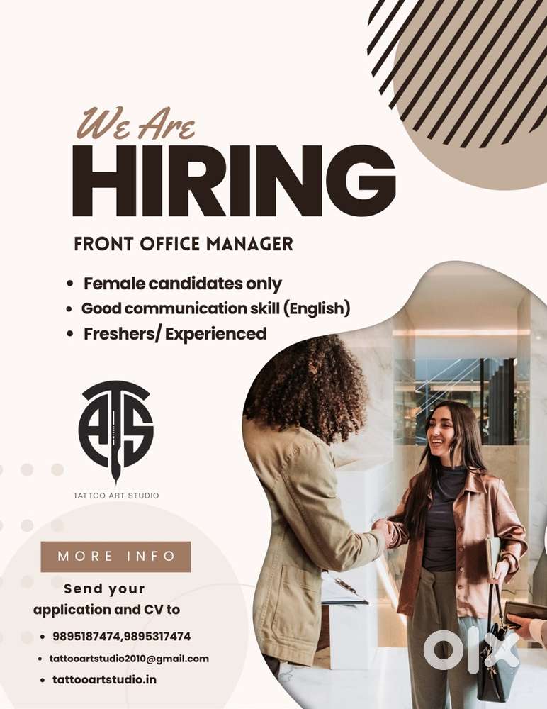 Front Office Manager