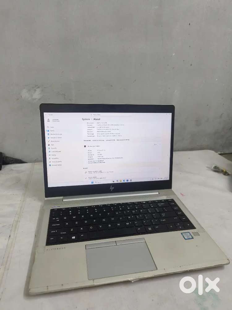 HP ELITE BOOK at 17000 mint condition