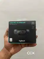 C920 pro HD webcam - new and just opened