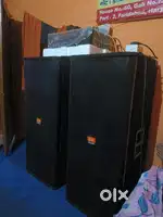 New Dj 15 inc new 2 top 1 machine new 1500 watt machine
