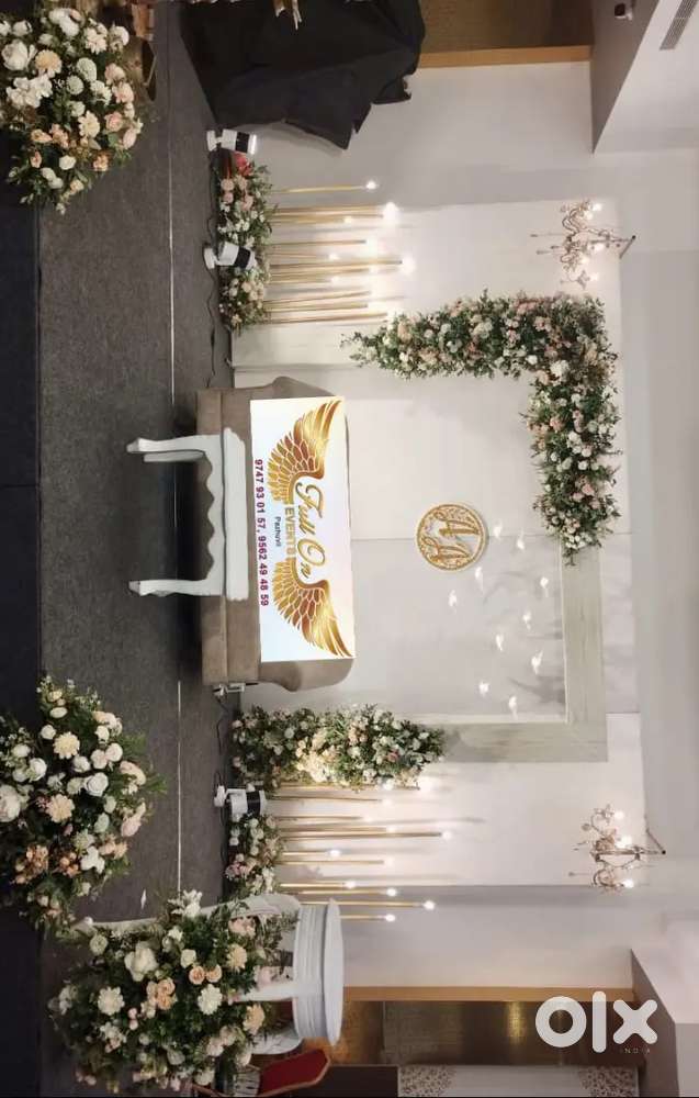 Stage decoration starting price10000