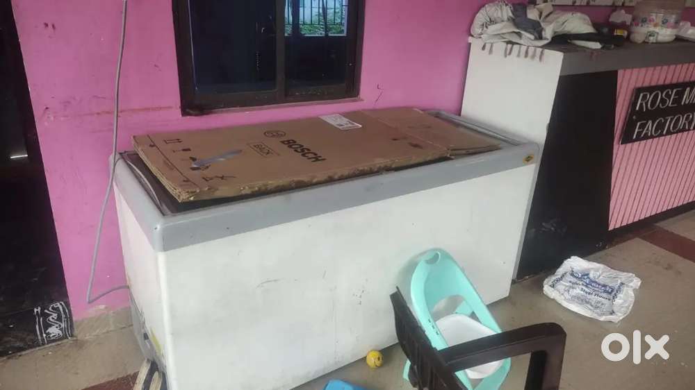 Commercial Western Glass top freezer 550ltr for sales @ Thiruvallur