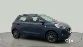 Hyundai Grand i10 Nios Sportz AMT 1.2 Kappa VTVT, 2021, Petrol