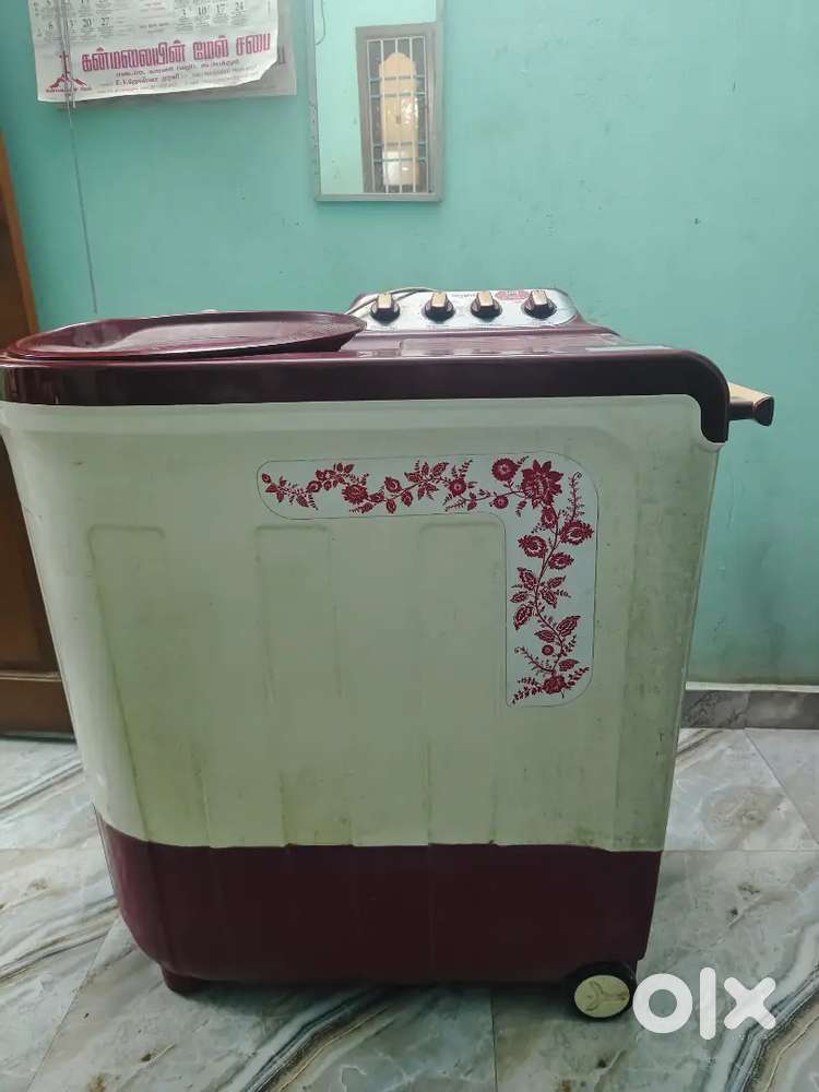 Whirlpool washing machine