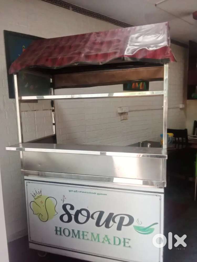Soup trolley