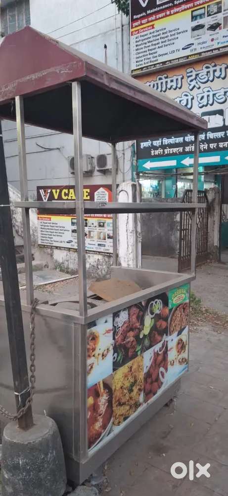 Steel counter  2 burnal