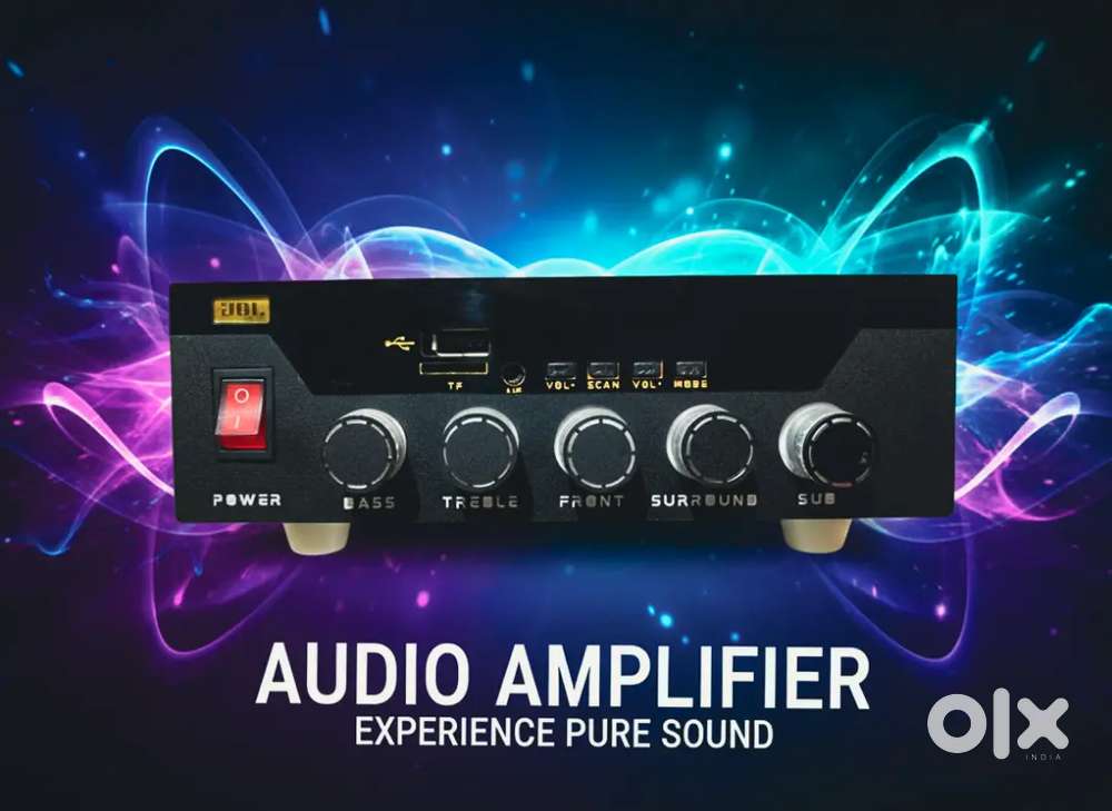 Audio amplifier 2.1,