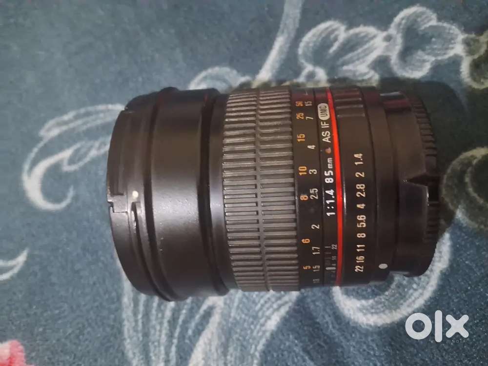 Rokinon 85mm f/1.4 AS IF UMC lens for sony E Mount