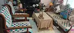 সেগুন কাঠের সোফা (3+2,)  no scratches,and 4 siter oval dining table